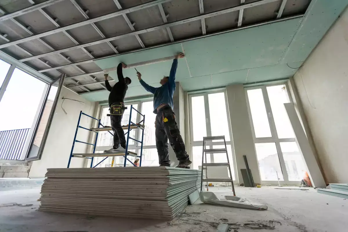 Montáž sadrokartónu zrealizovaná kvalitne a spoľahlivo